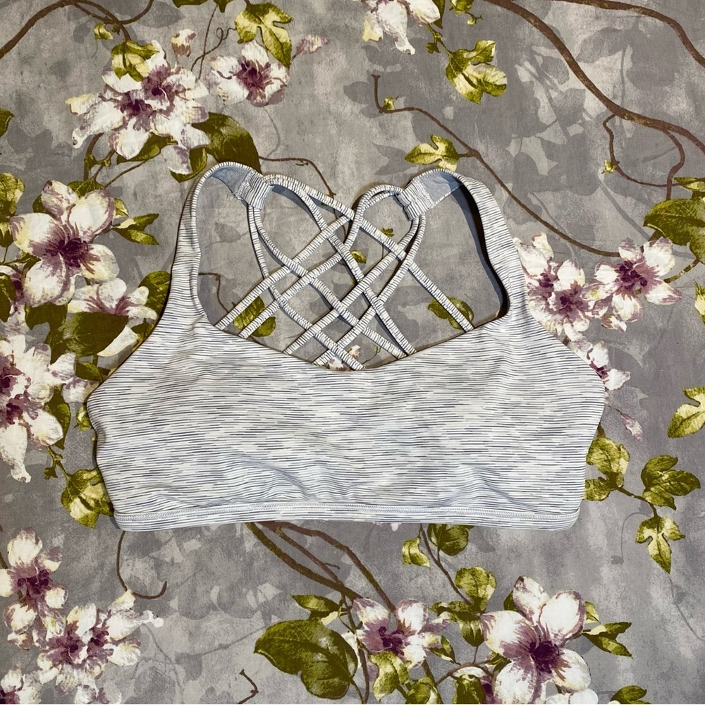 *sold lululemon free to be wild bra